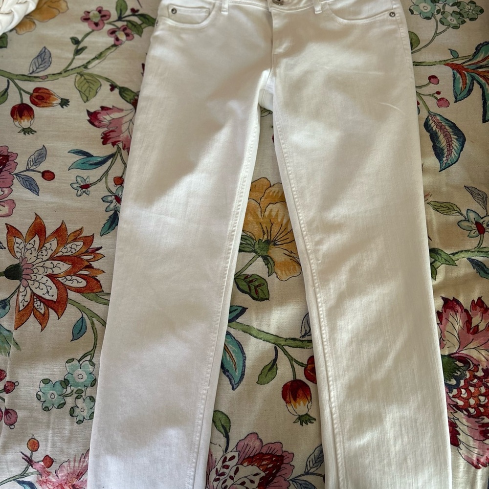 DL1961 Women's White Jeans